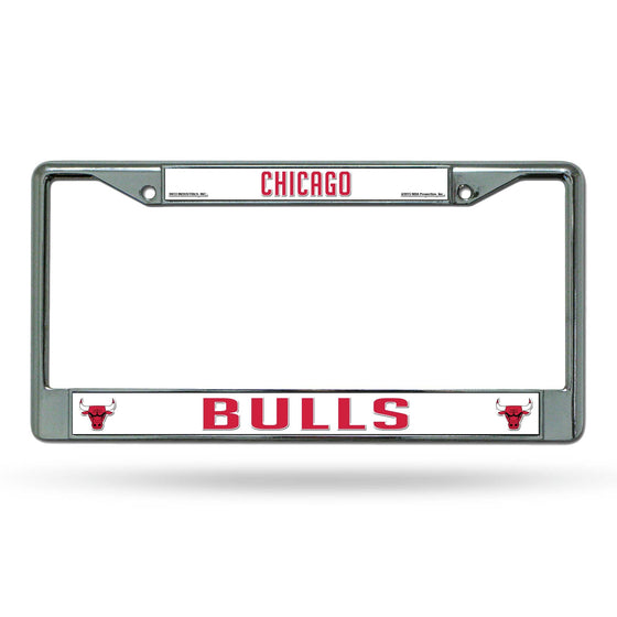CHICAGO BULLS CHROME FRAME (Rico) - 757 Sports Collectibles