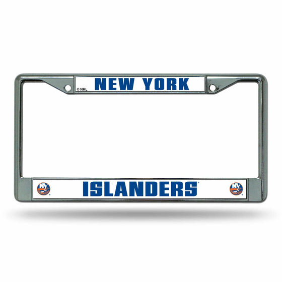 NEW YORK ISLANDERS CHROME FRAME (Rico) - 757 Sports Collectibles