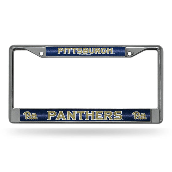 PITT BLING CHROME FRAME (Rico) - 757 Sports Collectibles