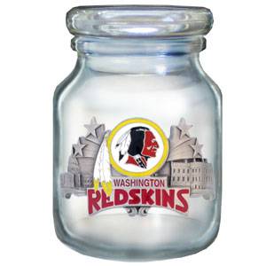 NFL Candy Jar - Washington Redskins (SSKG) - 757 Sports Collectibles