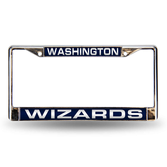 WASHINGTON WIZARDS BLUE LASER CHRM FRAME (Rico) - 757 Sports Collectibles