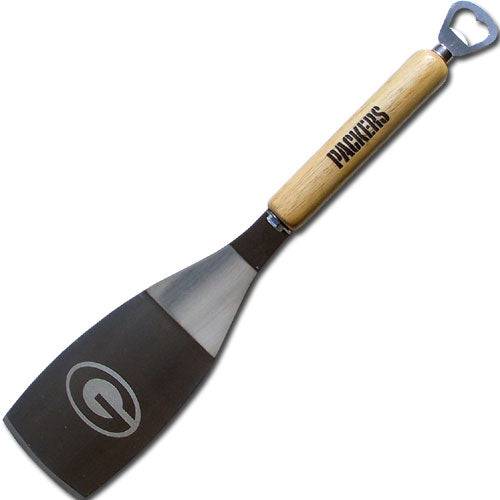 Green Bay Packers 2 in 1 Monster Spatula (SSKG) - 757 Sports Collectibles