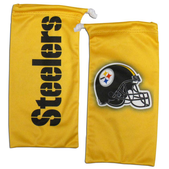 Pittsburgh Steelers Microfiber Sunglass Bag (SSKG) - 757 Sports Collectibles