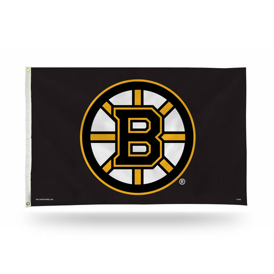 BOSTON BRUINS BANNER FLAG (Rico) - 757 Sports Collectibles