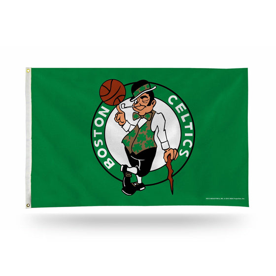 BOSTON CELTICS BANNER FLAGS (Rico) - 757 Sports Collectibles