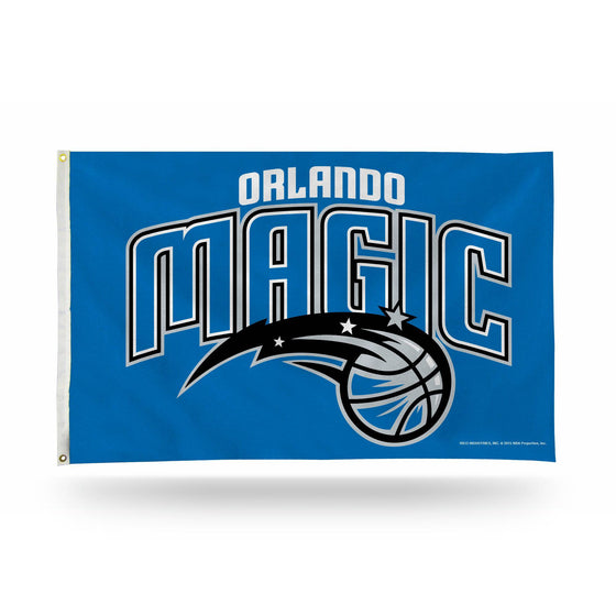 ORLANDO MAGIC 3 X 5 BANNER FLAG (Rico) - 757 Sports Collectibles