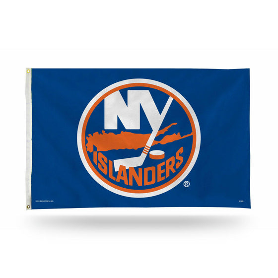 NEW YORK ISLANDERS BANNER FLAG (Rico) - 757 Sports Collectibles