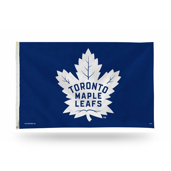 TORONTO MAPLE LEAFS BANNER FLAG (Rico) - 757 Sports Collectibles