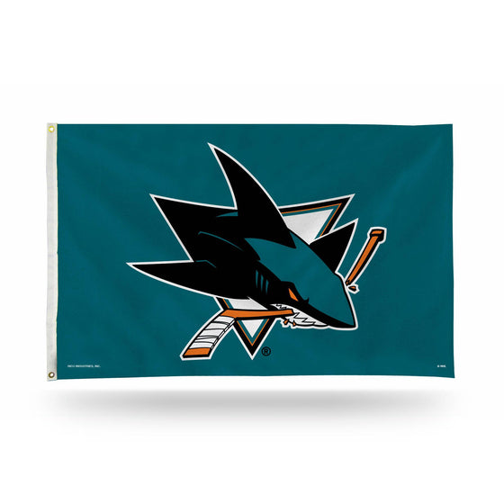 SAN JOSE SHARKS BANNER FLAGS (Rico) - 757 Sports Collectibles