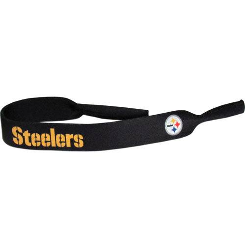 Pittsburgh Steelers Neoprene Sunglass Strap (SSKG) - 757 Sports Collectibles