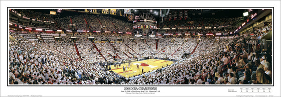 Fl-194 Miami Heat 2006 NBA Champions