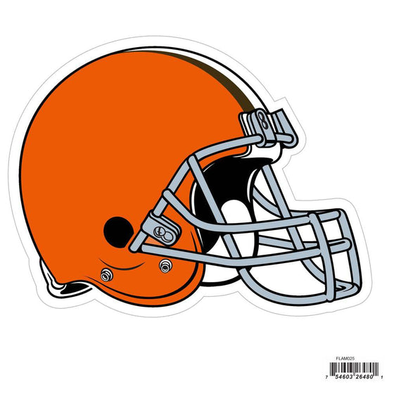 Cleveland Browns 8 inch Logo Magnets (SSKG) - 757 Sports Collectibles