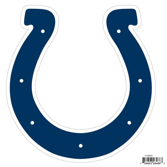 Indianapolis Colts 8 inch Logo Magnets (SSKG) - 757 Sports Collectibles