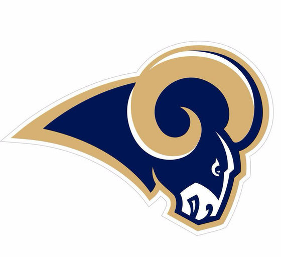 St. Louis Rams 8 inch Logo Magnets (SSKG) - 757 Sports Collectibles
