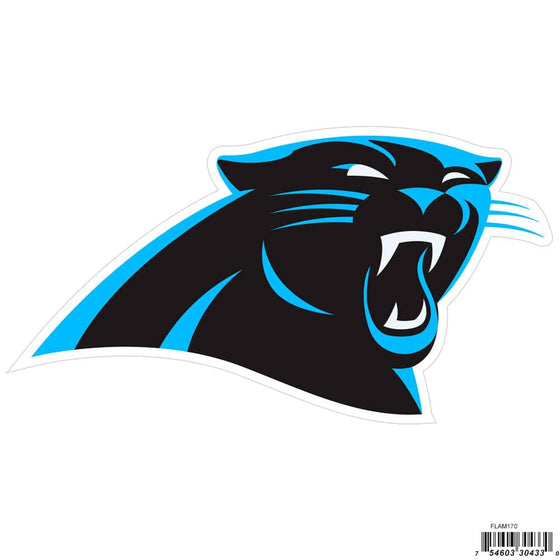 Carolina Panthers 8 inch Logo Magnets (SSKG)