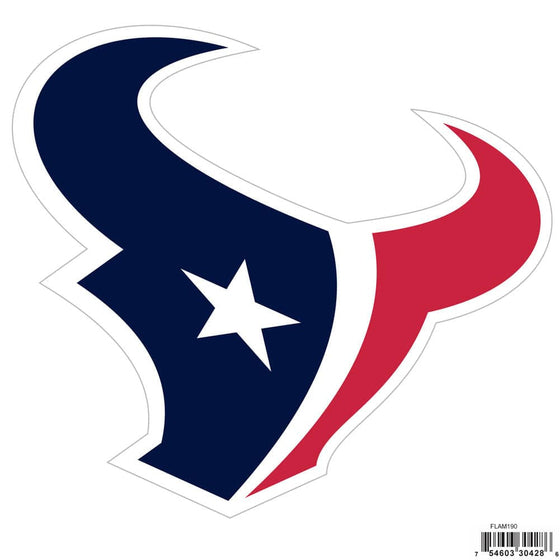 Houston Texans 8 inch Logo Magnets (SSKG) - 757 Sports Collectibles