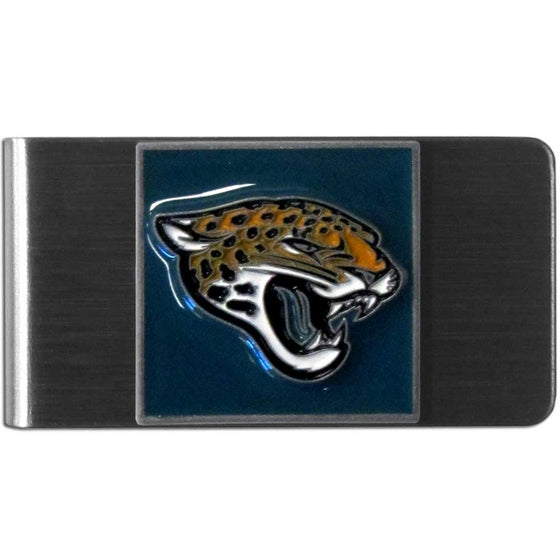 Jacksonville Jaguars Steel Money Clip (SSKG) - 757 Sports Collectibles