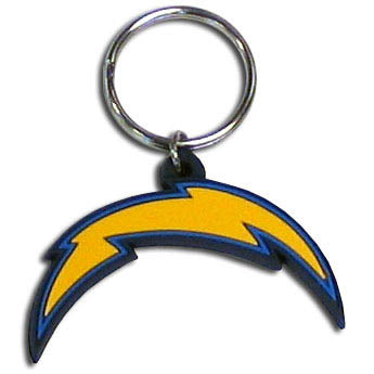 Los Angeles Chargers Flex Key Chain (SSKG) - 757 Sports Collectibles