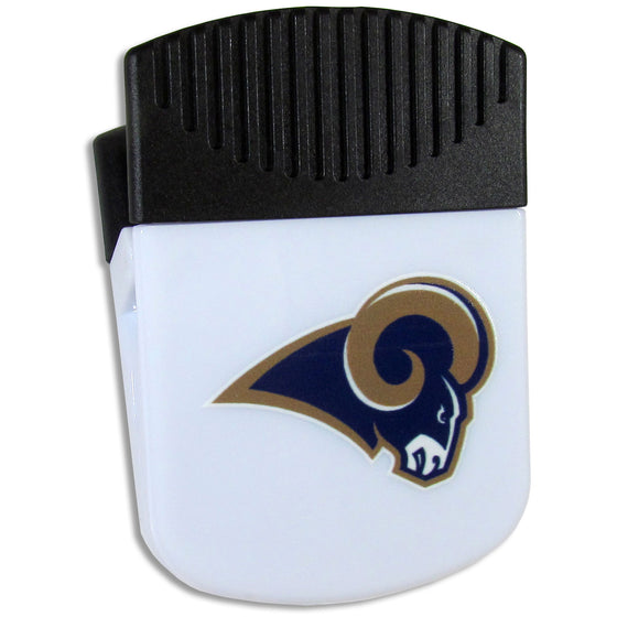 St. Louis Rams Chip Clip Magnet (SSKG) - 757 Sports Collectibles