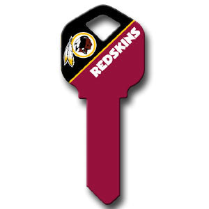Kwikset NFL Key - Washington Redskins (SSKG) - 757 Sports Collectibles