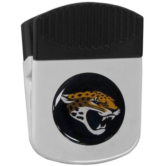 Jacksonville Jaguars Clip Magnet (SSKG) - 757 Sports Collectibles
