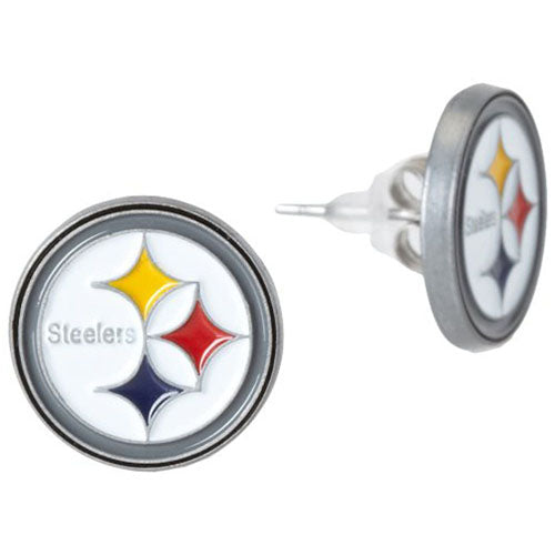 Pittsburgh Steelers Stud Earrings (SSKG)