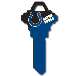 Schlage NFL Key - Indianapolis Colts (SSKG) - 757 Sports Collectibles