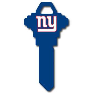 Schlage NFL Key - New York Giants (SSKG) - 757 Sports Collectibles
