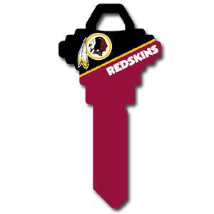 Schlage NFL Key - Washington Redskins (SSKG) - 757 Sports Collectibles