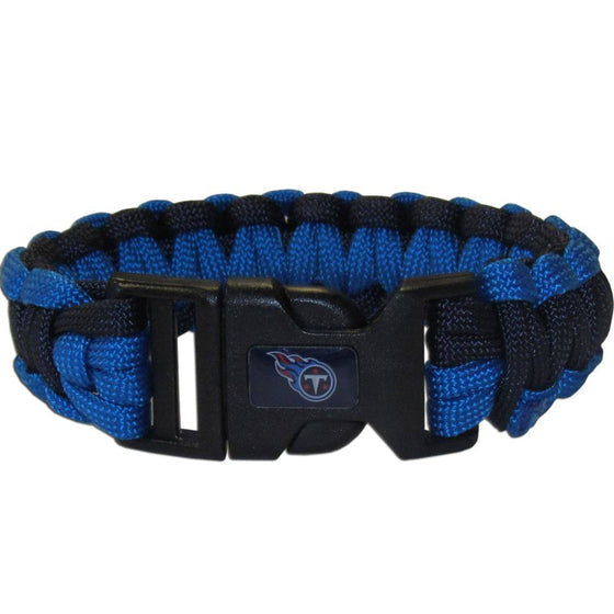 Tennessee Titans Survivor Bracelet (SSKG) - 757 Sports Collectibles