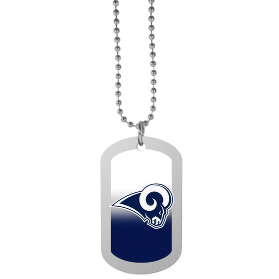 Los Angeles Rams Team Tag Necklace (SSKG) - 757 Sports Collectibles