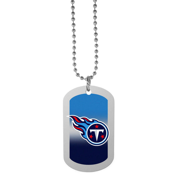 Tennessee Titans Team Tag Necklace (SSKG) - 757 Sports Collectibles