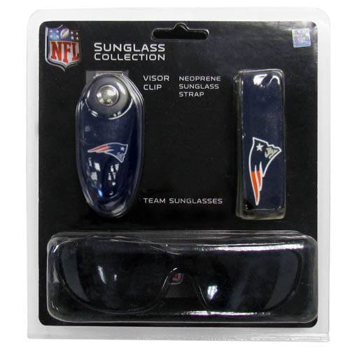 NFL Sunglass Set - New England Patriots (SSKG) - 757 Sports Collectibles