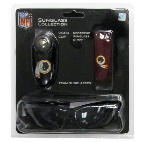 NFL Sunglass Set - Washington Redskins (SSKG) - 757 Sports Collectibles