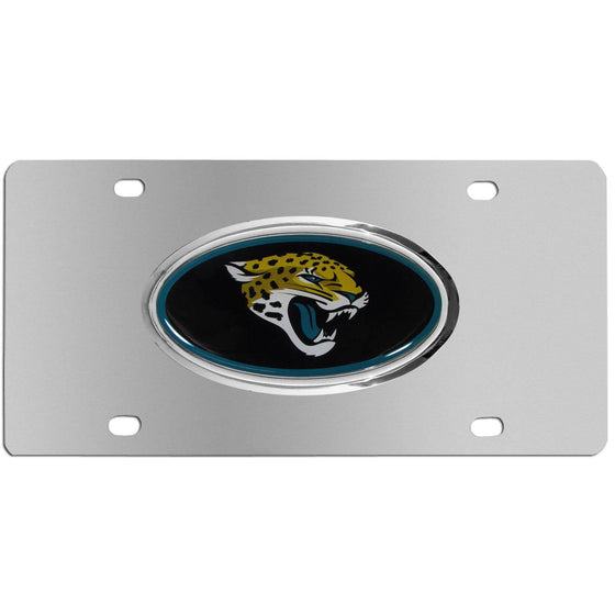 Jacksonville Jaguars Steel Plate (SSKG) - 757 Sports Collectibles