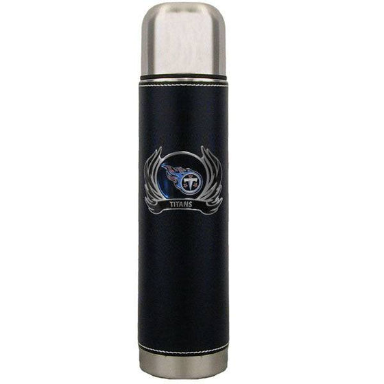 Tennessee Titans Thermos with Flame Emblem (SSKG) - 757 Sports Collectibles