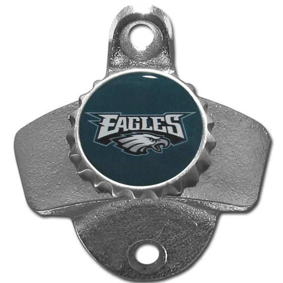 Philadelphia Eagles Wall Mounted Bottle Opener (SSKG) - 757 Sports Collectibles