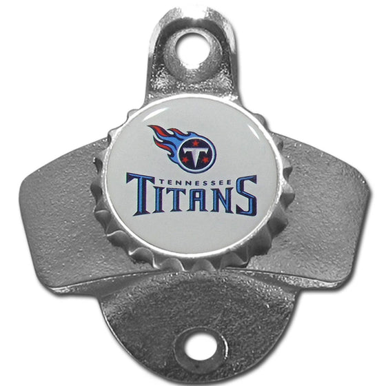 Tennessee Titans Wall Mounted Bottle Opener (SSKG) - 757 Sports Collectibles
