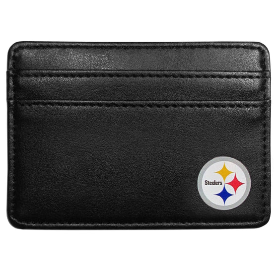 Pittsburgh Steelers Weekend Wallet (SSKG) - 757 Sports Collectibles