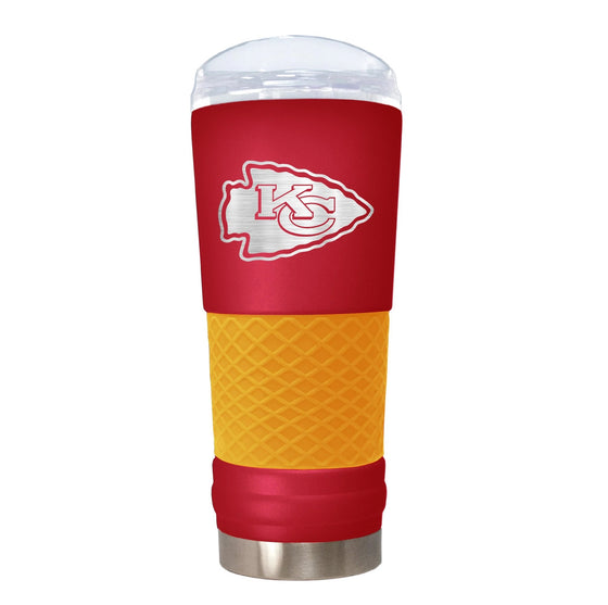 Kansas City Chiefs "The Draft" 24oz. Stainless Steel Travel Tumbler - 757 Sports Collectibles