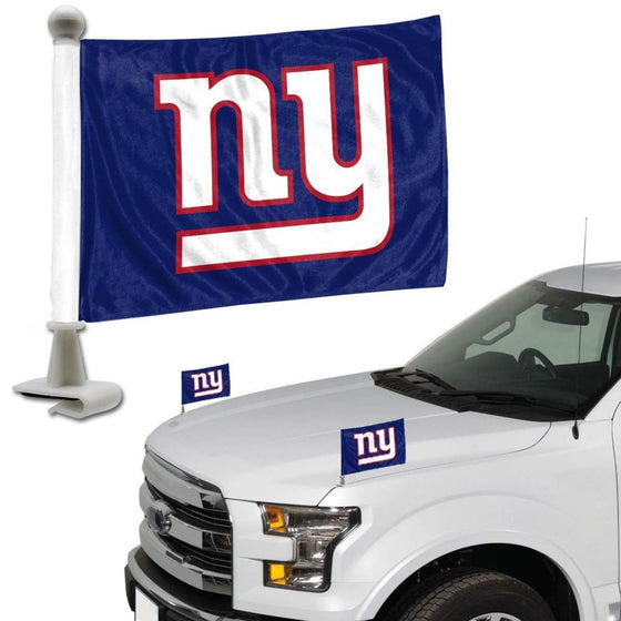 Hood and Trunk Gameday Ambassador Flag - New York Giants
