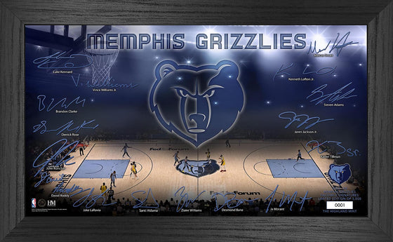 Memphis Grizzlies 2023-24 Signature Court