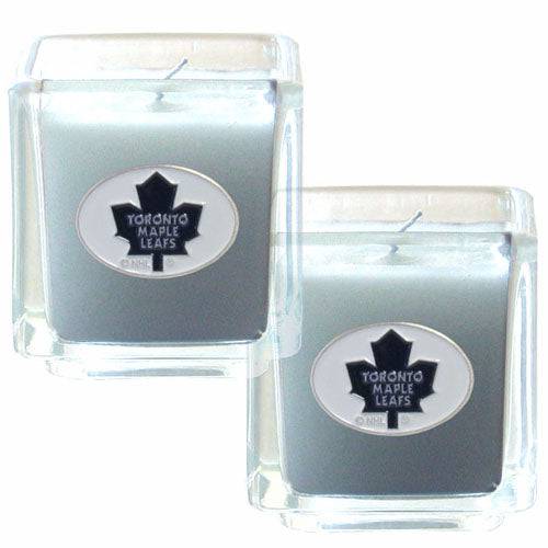 Toronto Maple Leafs�� Scented Candle Set (SSKG) - 757 Sports Collectibles