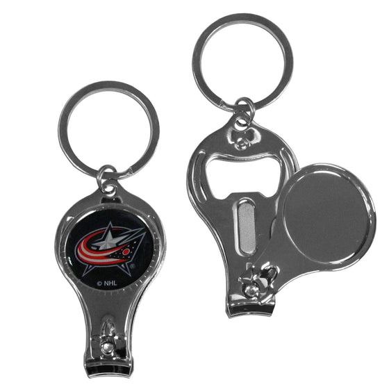 Washington Capitals�� Nail Care/Bottle Opener Key Chain (SSKG) - 757 Sports Collectibles