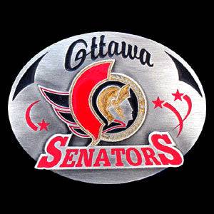 Ottawa Senators�� Team Belt Buckle (SSKG) - 757 Sports Collectibles