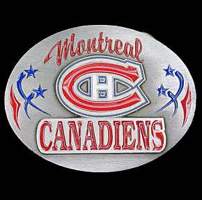 Montreal Canadiens�� Team Belt Buckle (SSKG) - 757 Sports Collectibles