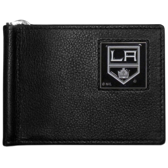 Los Angeles Kings�� Leather Bill Clip Wallet (SSKG) - 757 Sports Collectibles