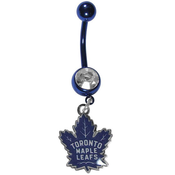 Toronto Maple Leafs�� Navel Ring (SSKG) - 757 Sports Collectibles