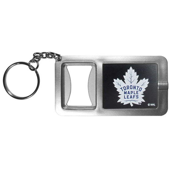 Toronto Maple Leafs�� Flashlight Key Chain with Bottle Opener (SSKG) - 757 Sports Collectibles