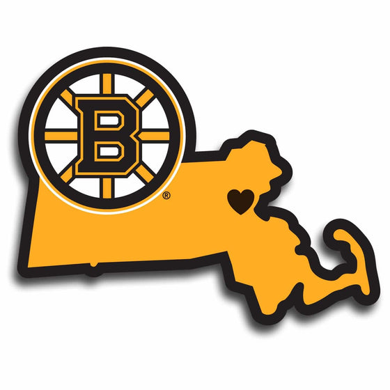Boston Bruins�� Home State Decal (SSKG) - 757 Sports Collectibles